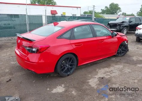 2024 Honda Civic Si Sedan z USA, uszkodzony, nr VIN 2HGFE1E55RH473456